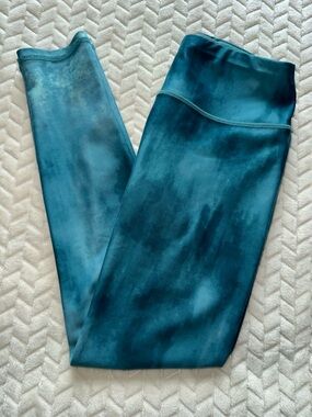 CALIA by Carrie Underwood Blue Leggings Size Small